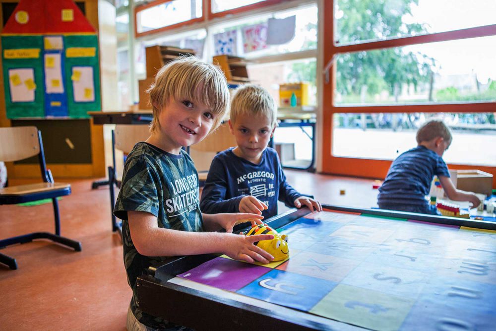 Welkom op onze school. Basisschool Podium in Loenen.
